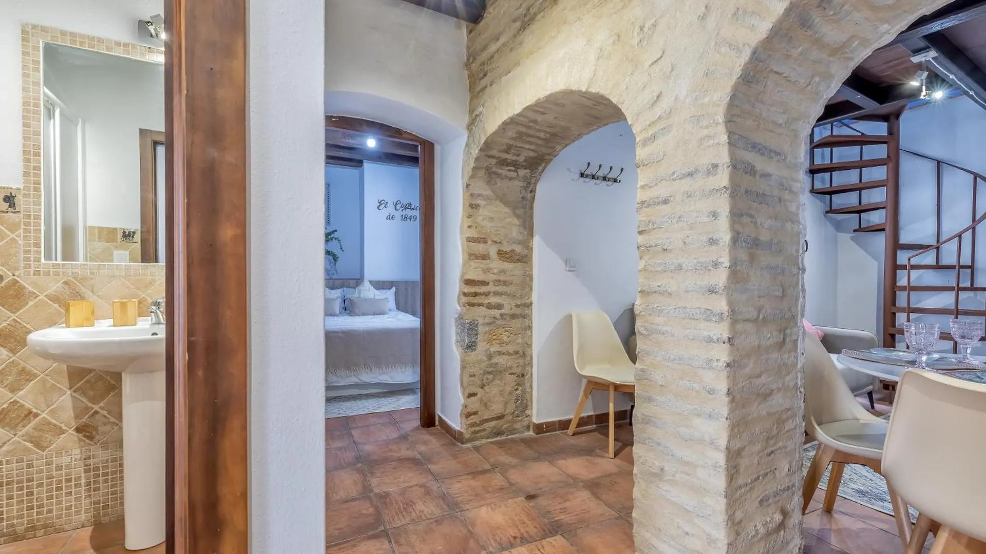 El Capricho De 1849 & Parking Apartment Cordoba