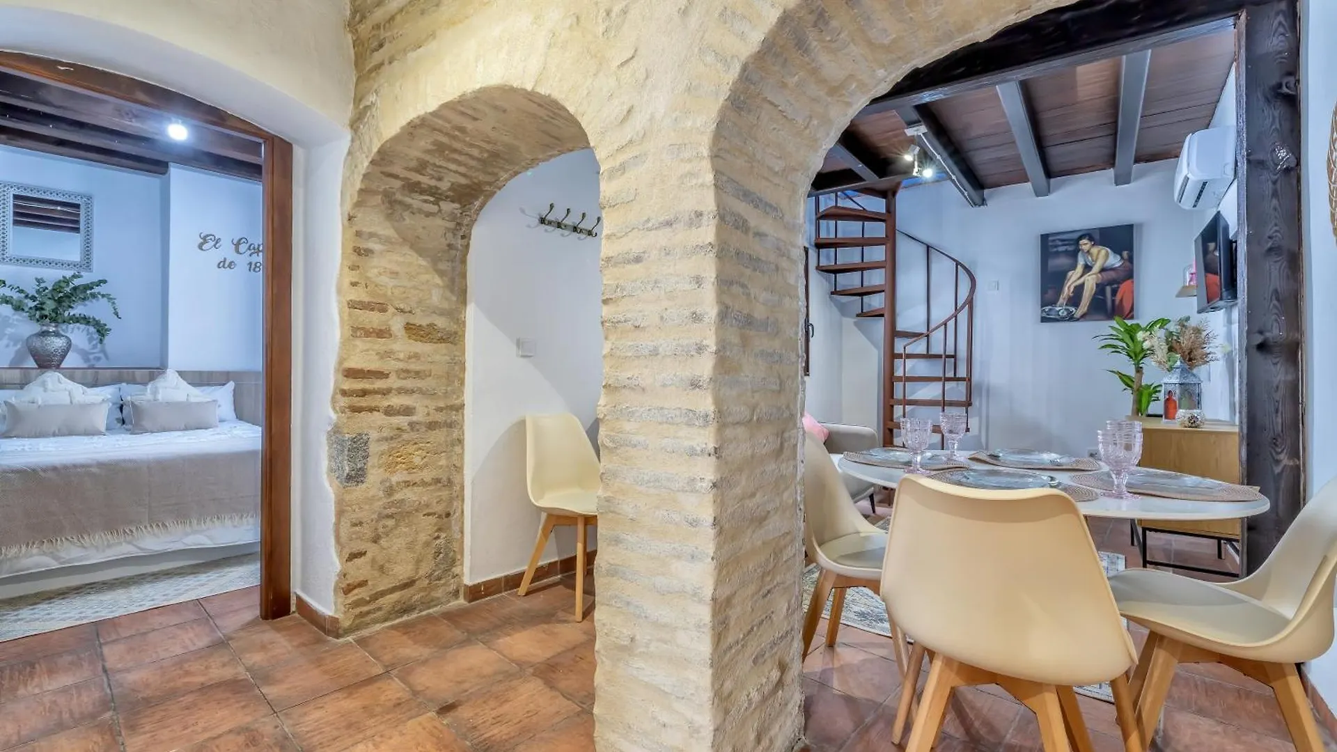 El Capricho De 1849 & Parking Apartment Cordoba